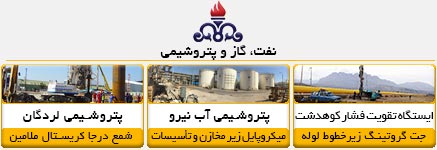 پروژه های کنترل نشست و تحکیم خاک انجام شده توسط شرکت شیلاو خاورمیانه در حوزه نفت، گاز و پتروشیمی
