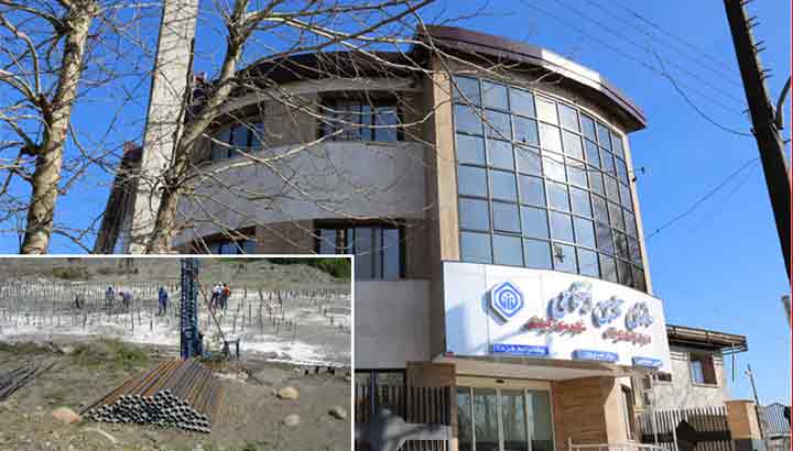بهسازی خاک زیر فونداسیون ساختمان سازمان تأمین اجتماعی شعبه کیاشهر به روش میکروپایل.