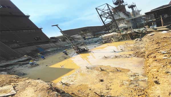 بهسازی خاک زیر فونداسیون مخزن 800 تنی آهک فولاد خوزستان به روش میکروپایل